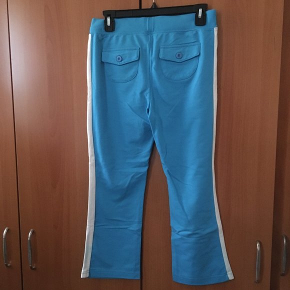 [Girl's] Blue Sweatpants - Picture 2 of 3